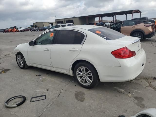 2013 Infiniti G37