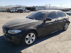 Salvage cars for sale at Sun Valley, CA auction: 2013 BMW M5