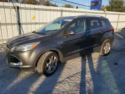 Salvage cars for sale at Walton, KY auction: 2015 Ford Escape Titanium