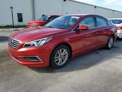 Salvage cars for sale at Riverview, FL auction: 2017 Hyundai Sonata SE