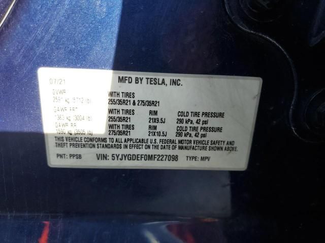 2021 Tesla Model Y