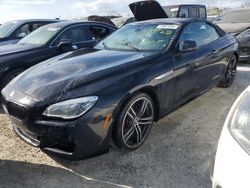 BMW 6 Series Vehiculos salvage en venta: 2018 BMW 650 I