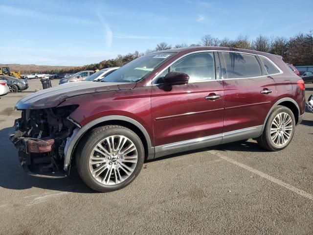 2018 Lincoln MKX Reserve