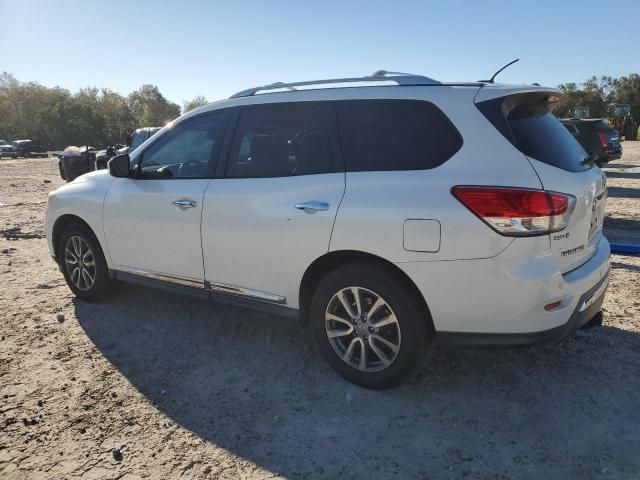 2015 Nissan Pathfinder S