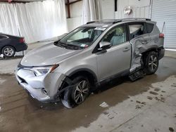 Salvage cars for sale at Albany, NY auction: 2018 Toyota Rav4 Adventure