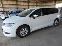 Salvage cars for sale at Phoenix, AZ auction: 2017 Chrysler Pacifica Touring