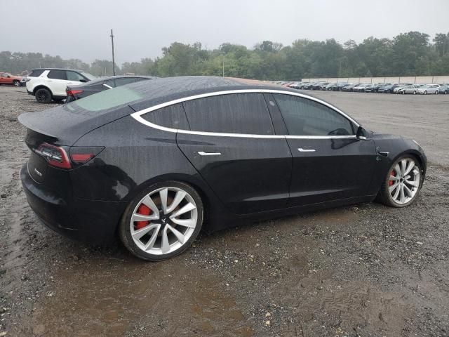 2018 Tesla Model 3