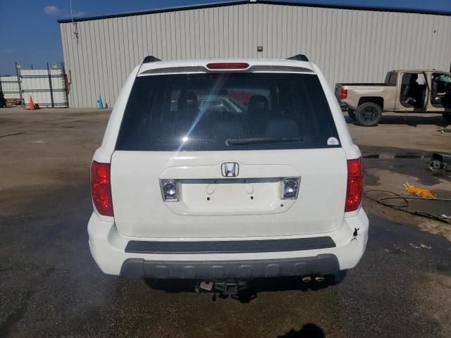 2004 Honda Pilot EXL