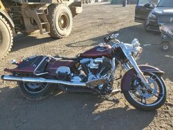 Salvage motorcycles for sale at Brighton, CO auction: 2014 Harley-Davidson Flhr Road King