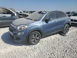 Fiat salvage cars for sale: 2017 Fiat 500X POP