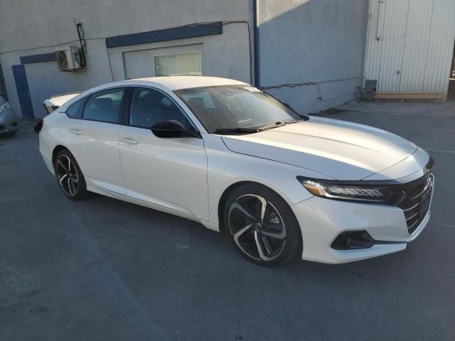 2021 Honda Accord Sport