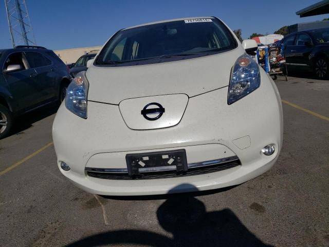 2011 Nissan Leaf SV