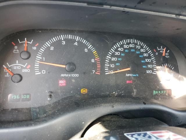 2000 Dodge Dakota Quattro