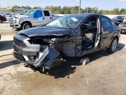 Salvage cars for sale at Louisville, KY auction: 2018 Ford Focus SE