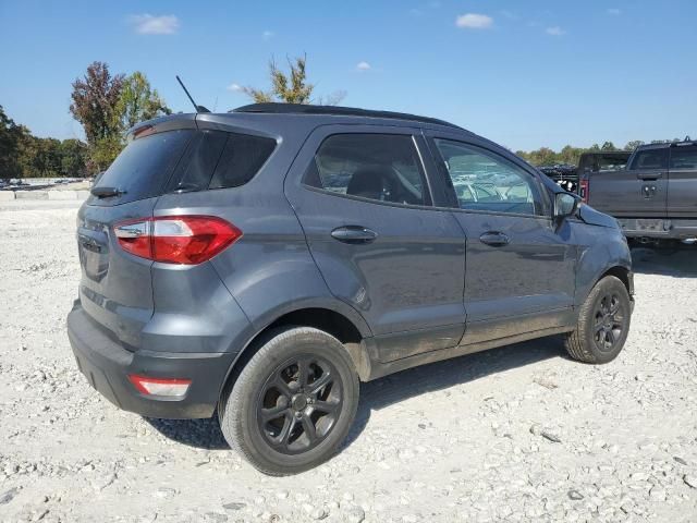 2021 Ford Ecosport SE