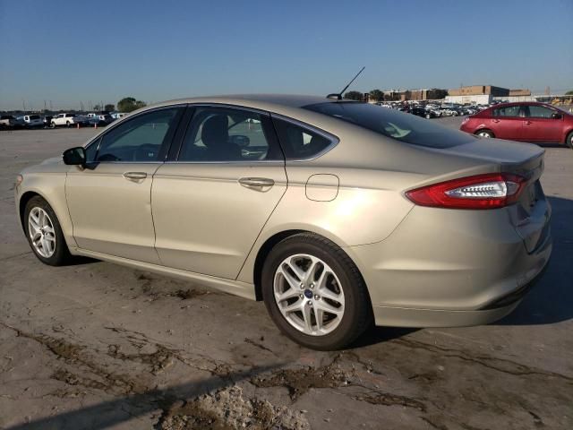 2015 Ford Fusion SE