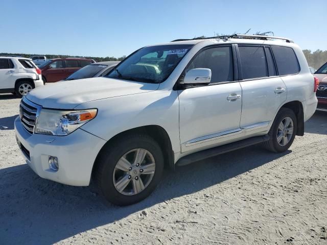 2013 Toyota Land Cruiser