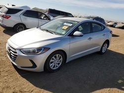 Hyundai Elantra se Vehiculos salvage en venta: 2018 Hyundai Elantra SE