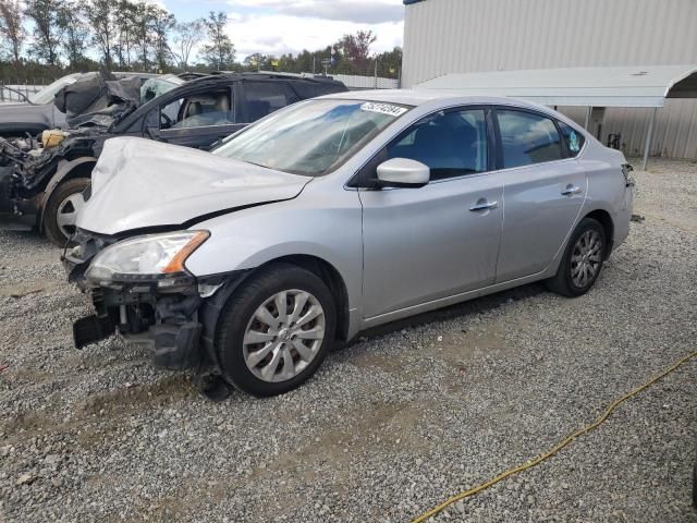 2013 Nissan Sentra S