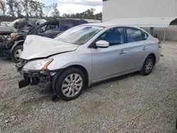 Salvage cars for sale at Spartanburg, SC auction: 2013 Nissan Sentra S