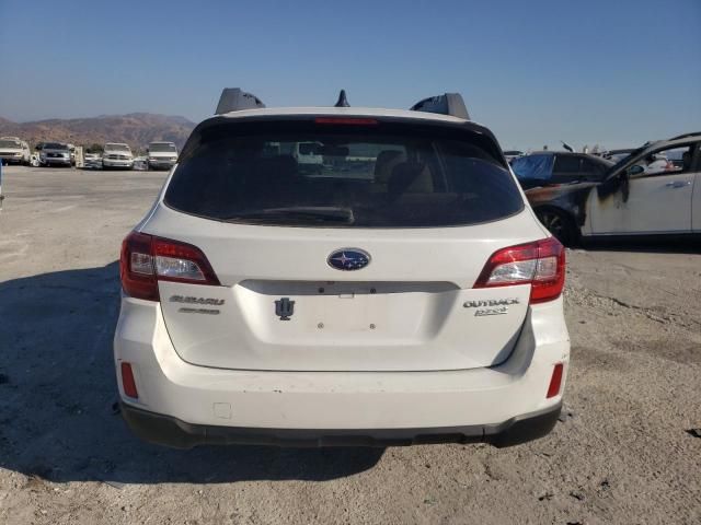 2016 Subaru Outback 2.5I Limited