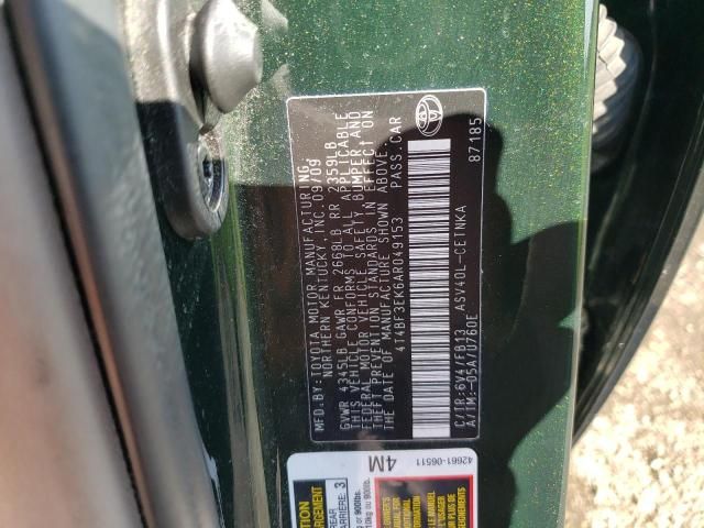 2010 Toyota Camry Base