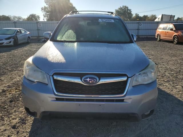 2015 Subaru Forester 2.5I Limited