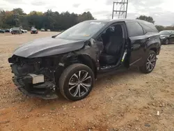 Salvage cars for sale at China Grove, NC auction: 2018 Lexus RX 350 L