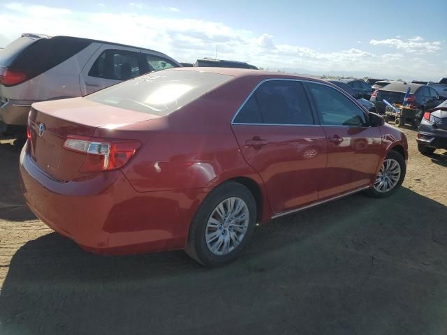 2012 Toyota Camry Base