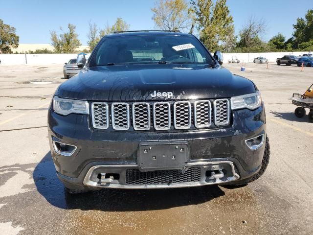 2017 Jeep Grand Cherokee Overland