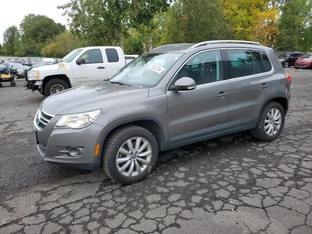 2011 Volkswagen Tiguan S