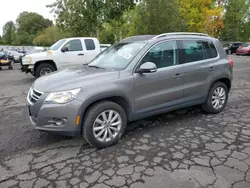 Volkswagen salvage cars for sale: 2011 Volkswagen Tiguan S