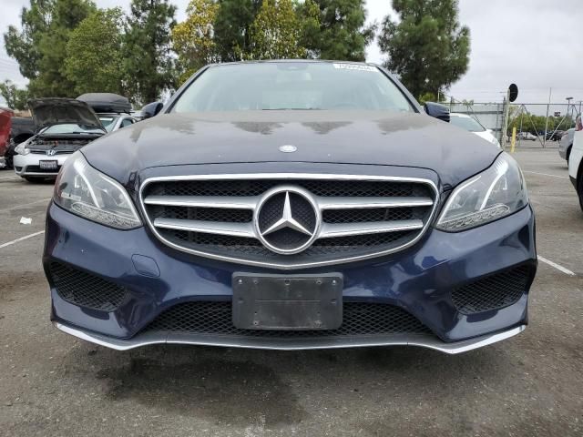 2014 Mercedes-Benz E 350