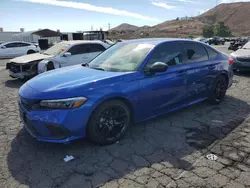 Salvage cars for sale at Colton, CA auction: 2024 Honda Civic Sport