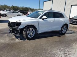 Audi Vehiculos salvage en venta: 2022 Audi Q3 Premium Plus S Line 45