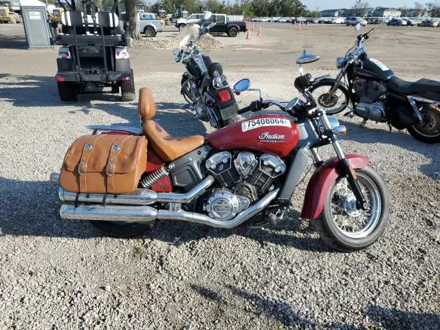 2016 Indian Motorcycle Co. Scout ABS