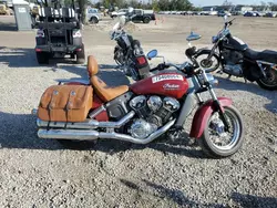 2016 Indian Motorcycle Co. Scout ABS en venta en Riverview, FL