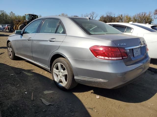 2014 Mercedes-Benz E 350 4matic