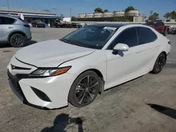 Toyota Camry xse Vehiculos salvage en venta: 2018 Toyota Camry XSE