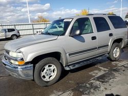 2005 Chevrolet Tahoe K1500 en venta en Littleton, CO