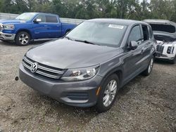 2017 Volkswagen Tiguan S en venta en Midway, FL