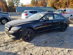 Vehiculos salvage en venta de Copart West Warren, MA: 2013 Mercedes-Benz CLS 550 4matic