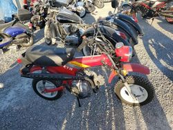 Salvage motorcycles for sale at Arcadia, FL auction: 1991 Honda CT70