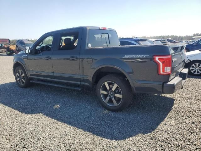 2016 Ford F150 Supercrew