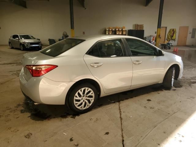 2018 Toyota Corolla L