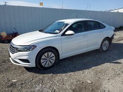 Volkswagen salvage cars for sale: 2019 Volkswagen Jetta S