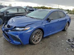 Salvage cars for sale at Indianapolis, IN auction: 2023 Toyota Camry SE Night Shade