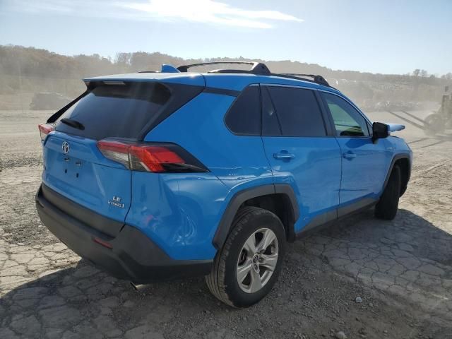 2019 Toyota Rav4 LE