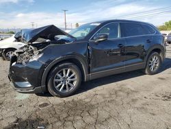 Salvage cars for sale at Colton, CA auction: 2018 Mazda CX-9 Touring