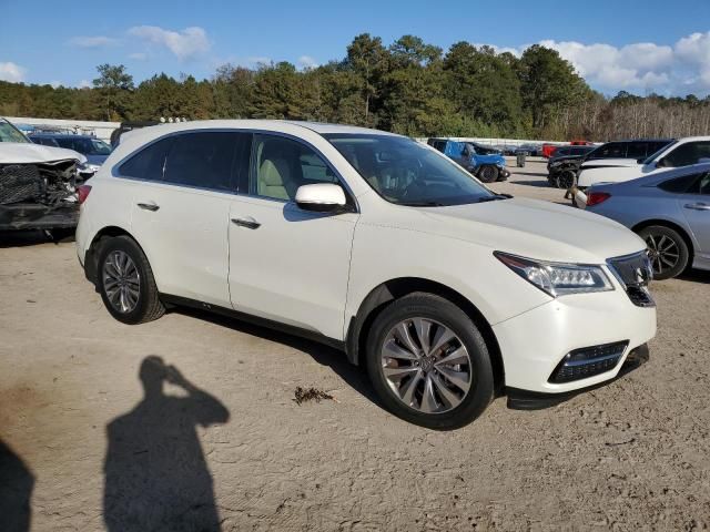 2014 Acura MDX Technology